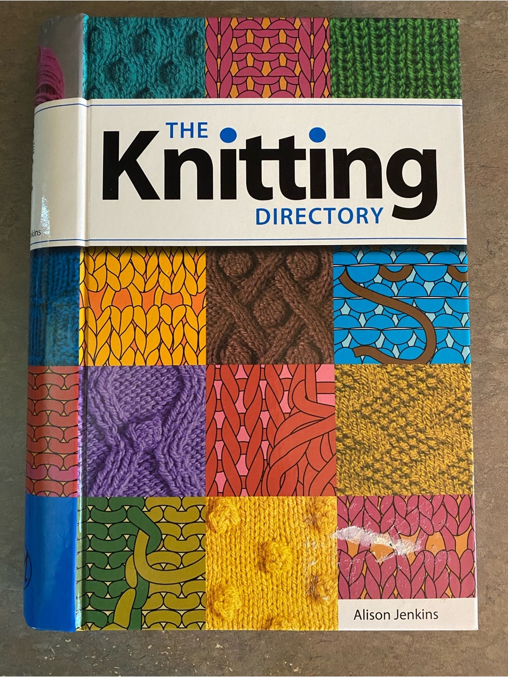 🛍️ 2 for $15🛍️ The Knitting Directory Book by Alison Jenkins